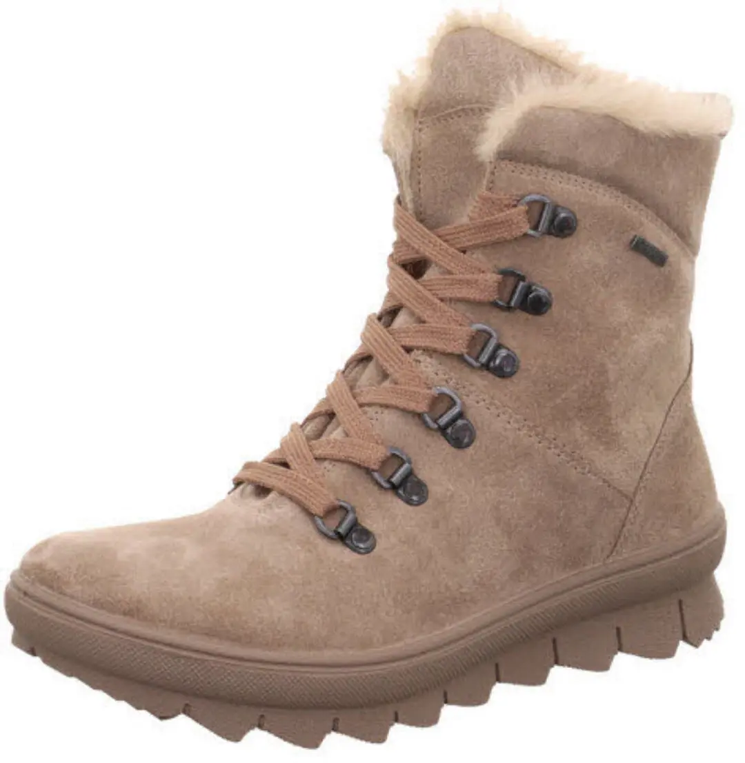 Legero unisex laarzen bruin maat 37