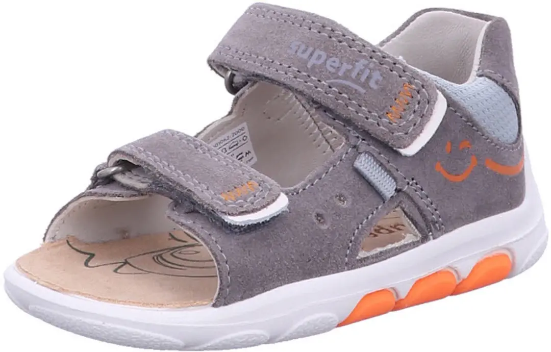 Superfit sandalen grijs maat 26