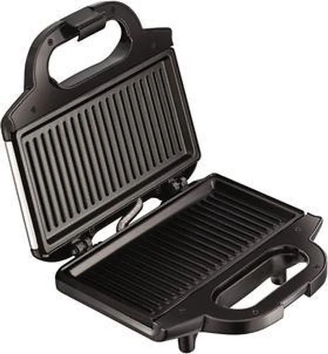 Tefal SM1572 Ultracompact Tostiapparaat & Grill 700W - 2 Platen - Zwart