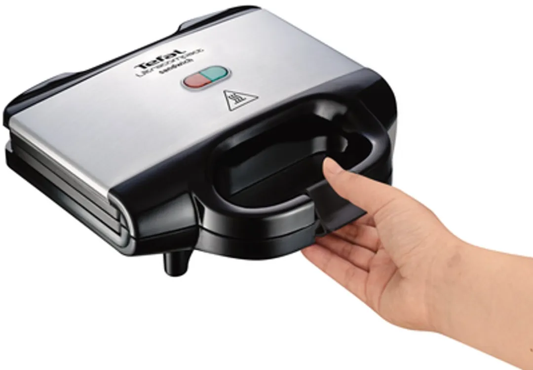 Tefal SM1572 Ultracompact Tostiapparaat & Grill 700W - 2 Platen - Zwart