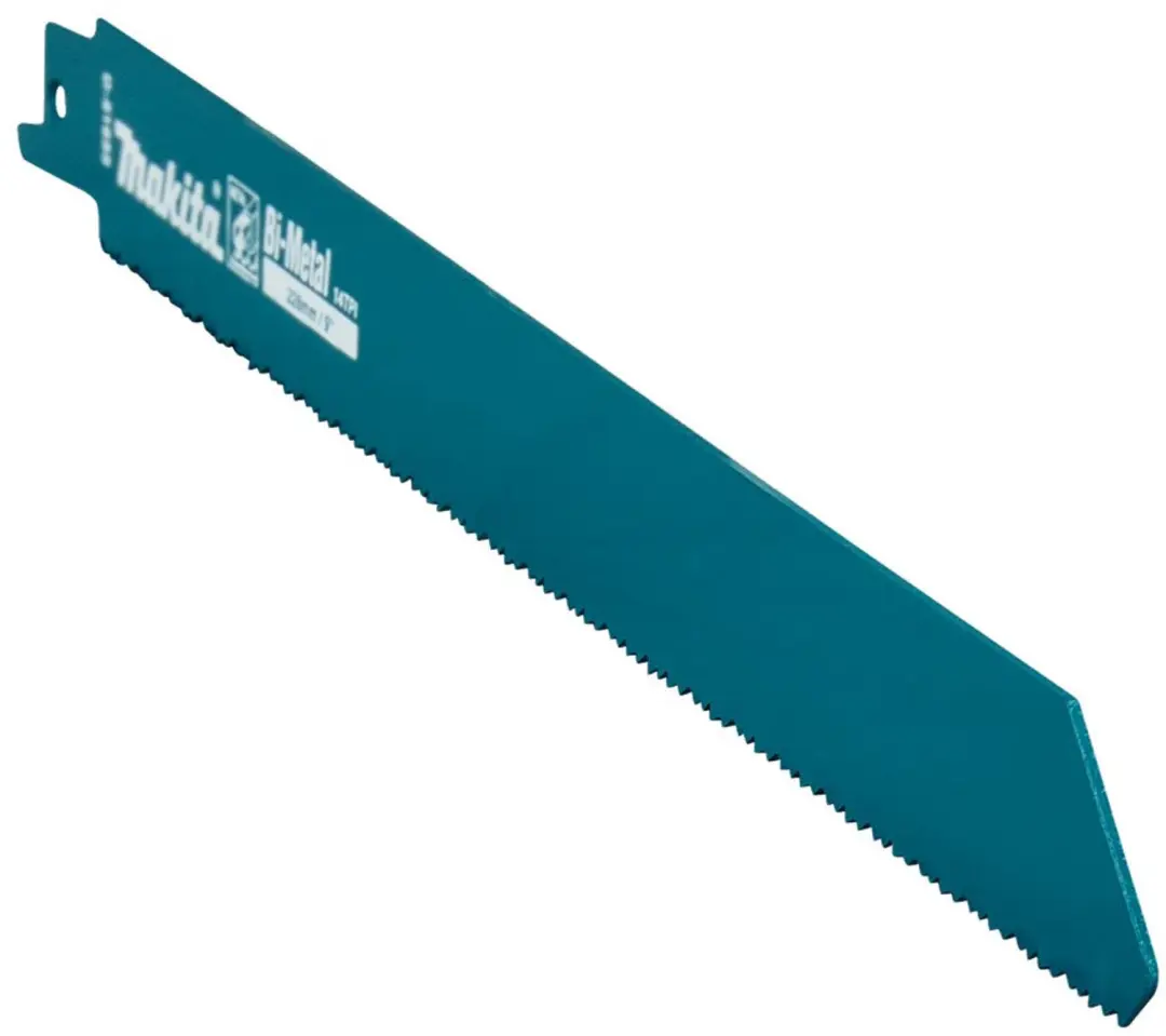 Makita D-51655 Reciprozaagblad Staal 228mm