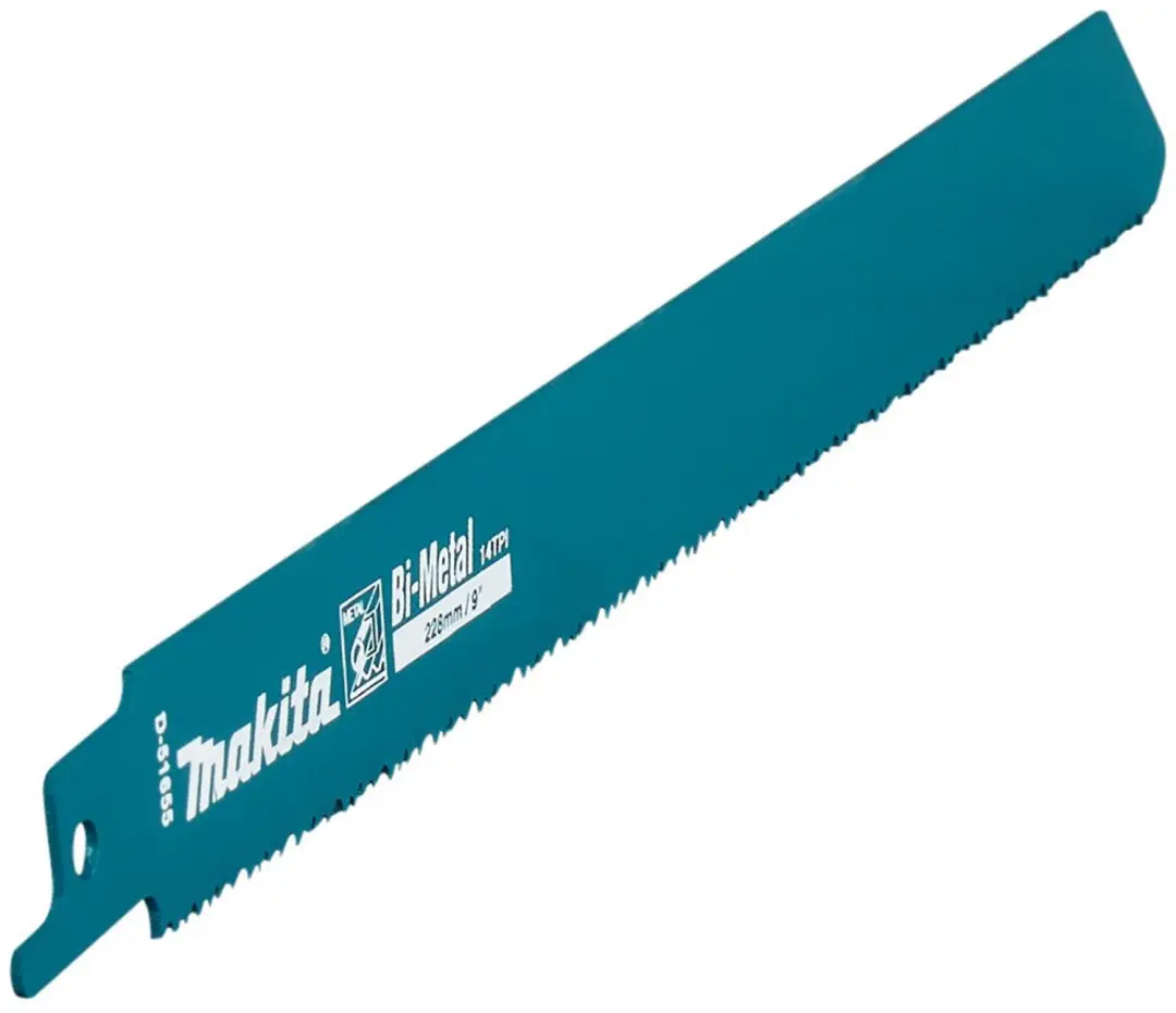 Makita D-51655 Reciprozaagblad Staal 228mm - afbeelding 2 van 2