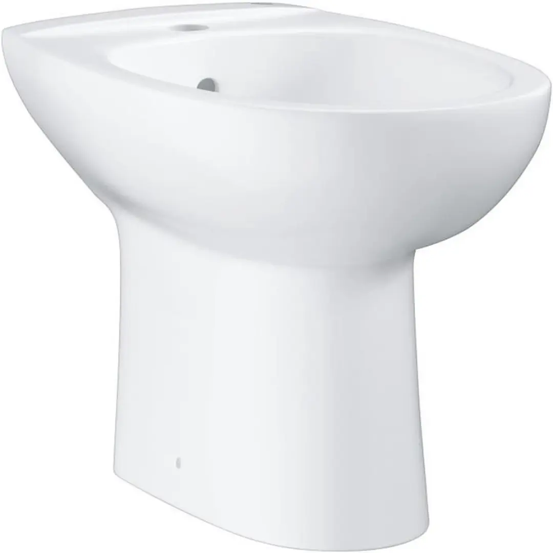 Grohe Bau Ceramic 39432000 Staand Bidet - Alpine Wit - afbeelding 2 van 3
