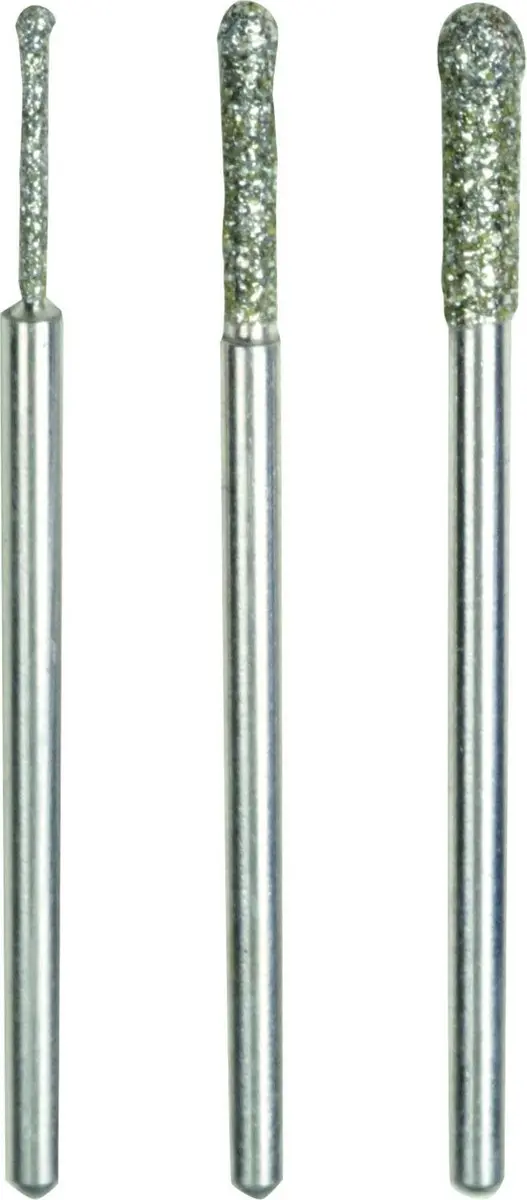 Proxxon Micromot 28232 Slijpstift Kogelvorm 2.2mm