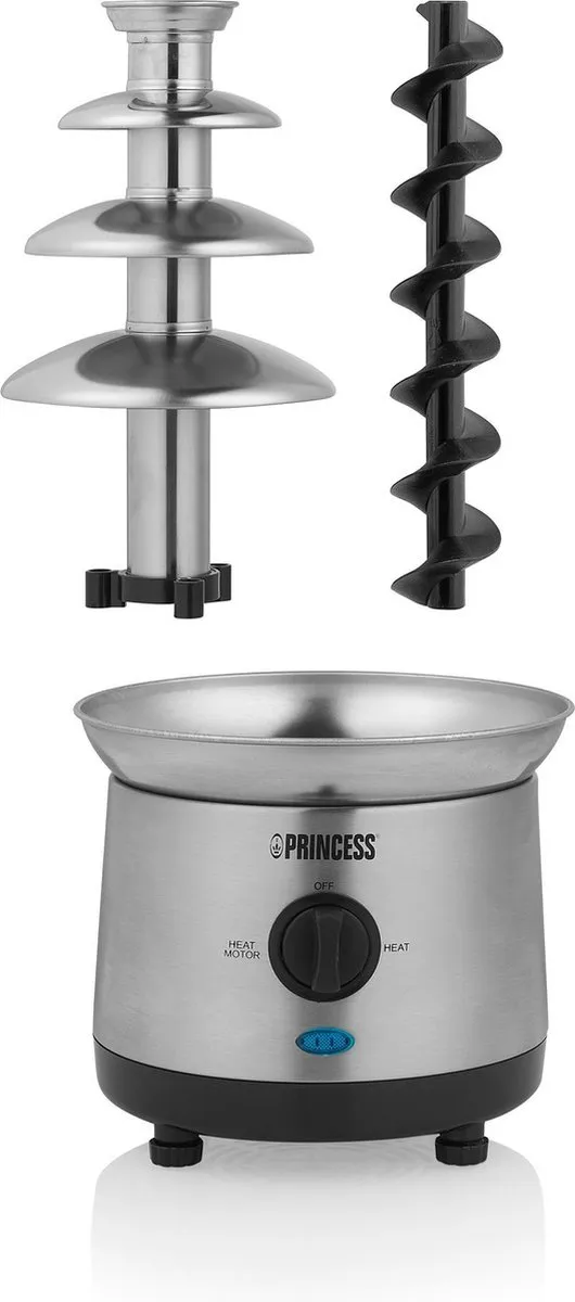Princess 292999 Chocoladefontein XXL - 4 Laag