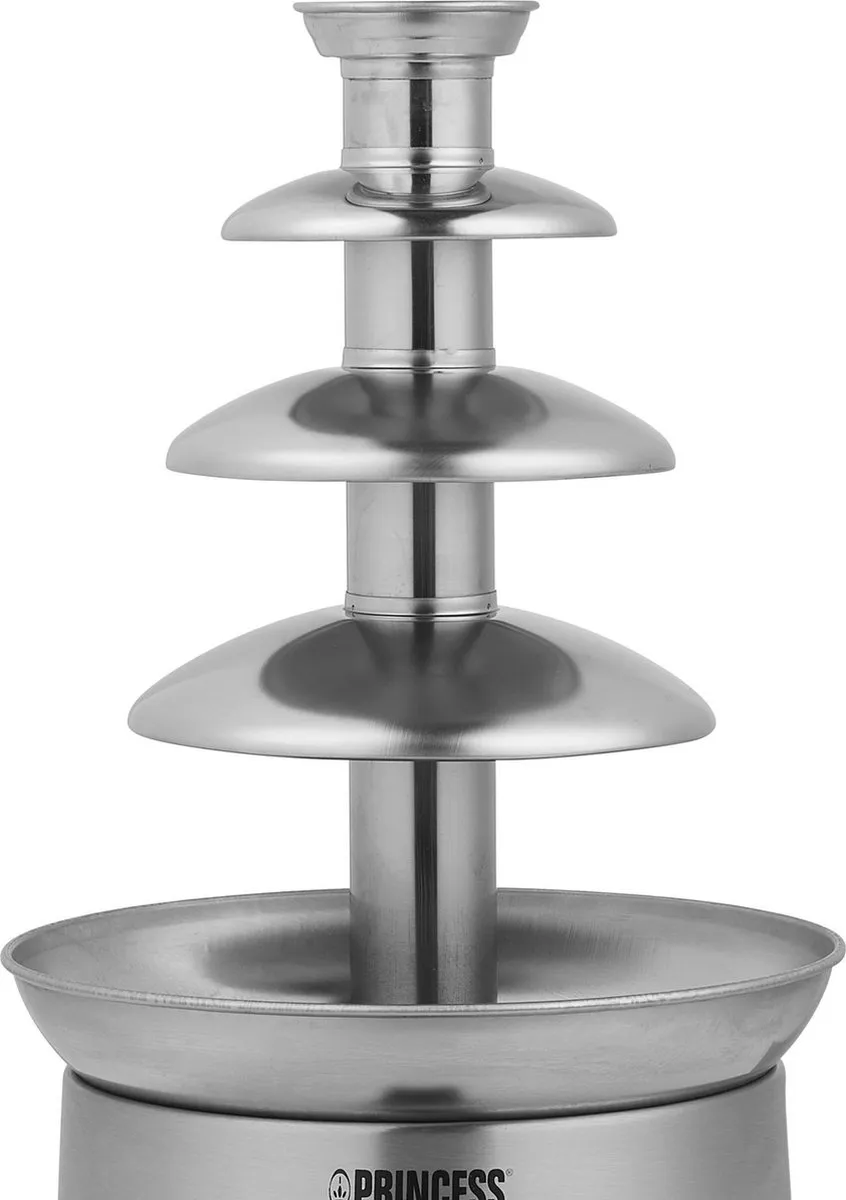 Princess 292999 Chocoladefontein XXL - 4 Laag