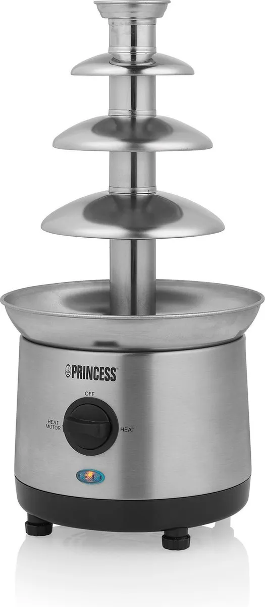 Princess 292999 Chocoladefontein XXL - 4 Laag