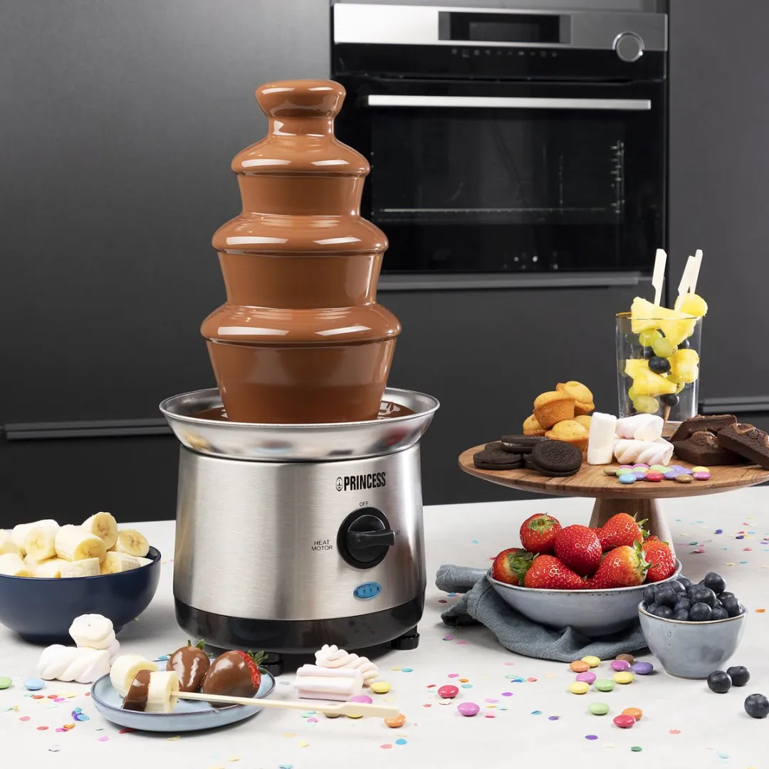 Princess 292999 Chocoladefontein XXL - 4 Laag