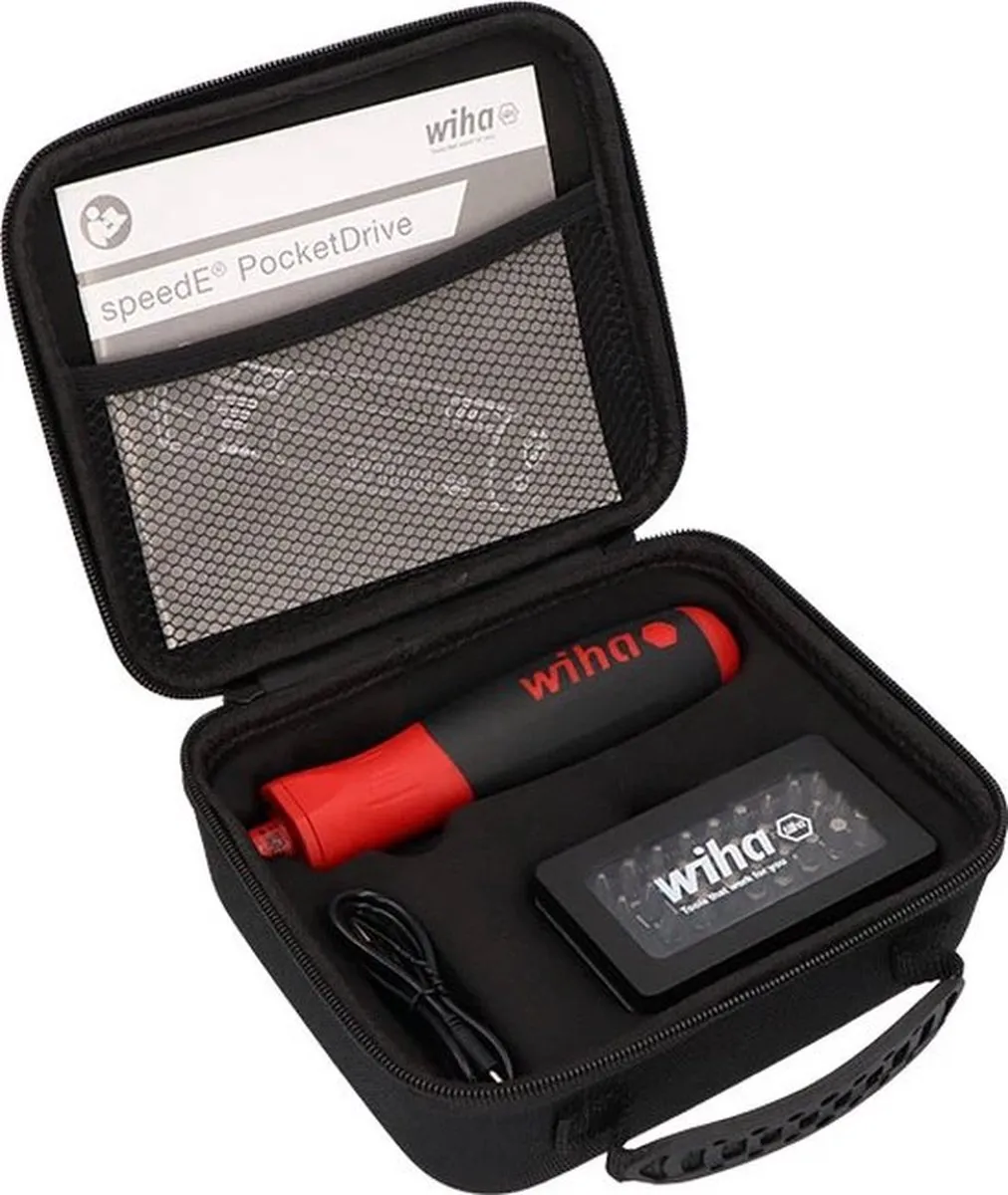 Wiha speedE PocketDrive 45791 Elektrische Schroevendraaier - 2 Snelheden