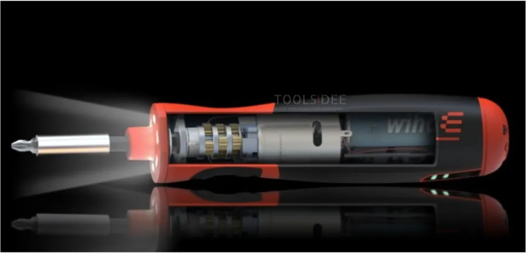 Wiha speedE PocketDrive 45791 Elektrische Schroevendraaier - 2 Snelheden - afbeelding 6 van 6
