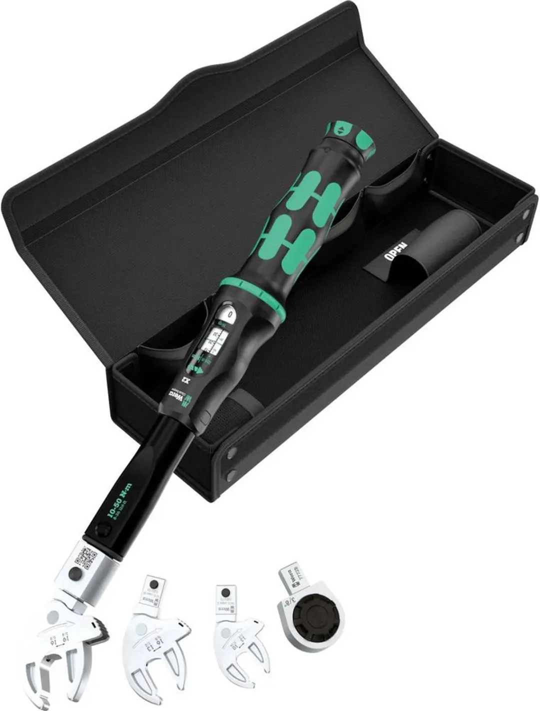 Wera 9558 05136062001 Draaimomentset 9x12mm