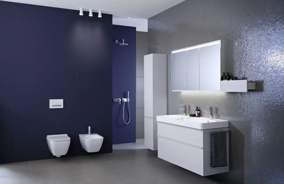 Geberit Acanto Hangtoilet Zonder Spoelrand - Wit - afbeelding 3 van 6