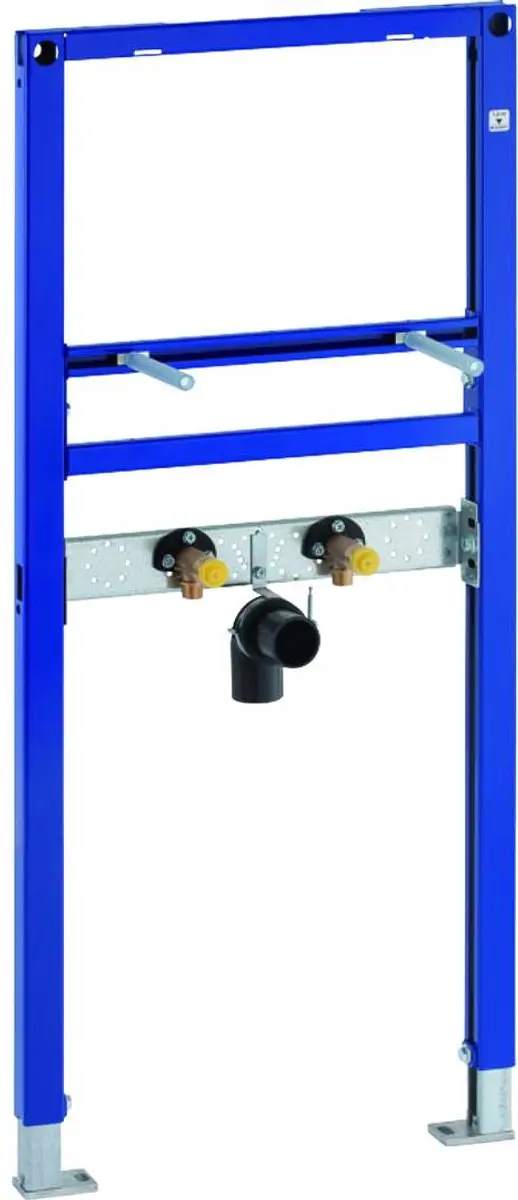 Geberit Duofix - DUOFIX wastafel element, 112 cm, voor staande wastafelkranen 111.430.00.1 - afbeelding 3 van 3