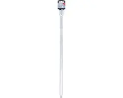 BGS technic Kantelverlengstuk 1/2" 500mm - Chroom - afbeelding 2 van 4