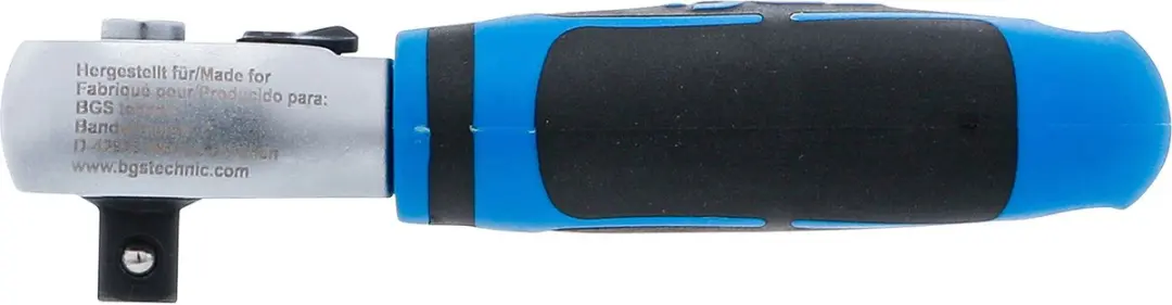 BGS technic 643 Mini Ratelsleutel 3/8 - afbeelding 5 van 6