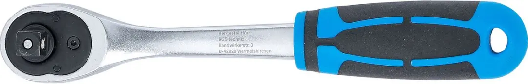 BGS technic 631 Ratelsleutel fijn vertand 3/8 - afbeelding 5 van 6