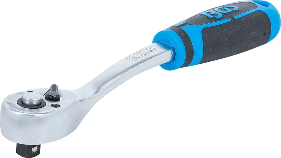 BGS technic 631 Ratelsleutel fijn vertand 3/8