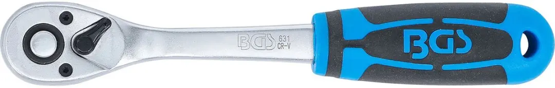 BGS technic 631 Ratelsleutel fijn vertand 3/8 - afbeelding 4 van 6