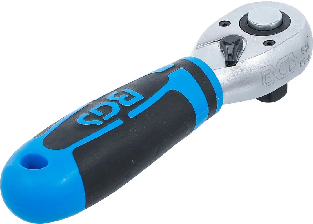 BGS technic 644 Mini Ratelsleutel 1/2 - 12,5mm - afbeelding 5 van 6