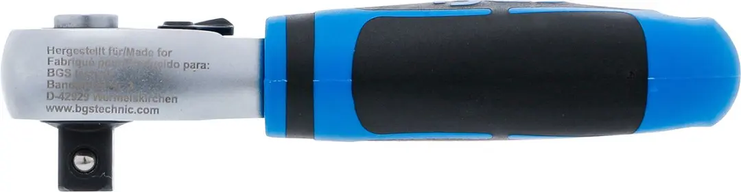 BGS technic 644 Mini Ratelsleutel 1/2 - 12,5mm - afbeelding 2 van 6
