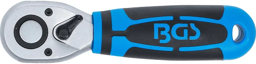 BGS technic 644 Mini Ratelsleutel 1/2 - 12,5mm - afbeelding 4 van 6