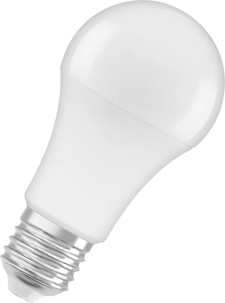 Osram LED-lamp E27 Ballon 10W Warmwit - Mat - 2700K