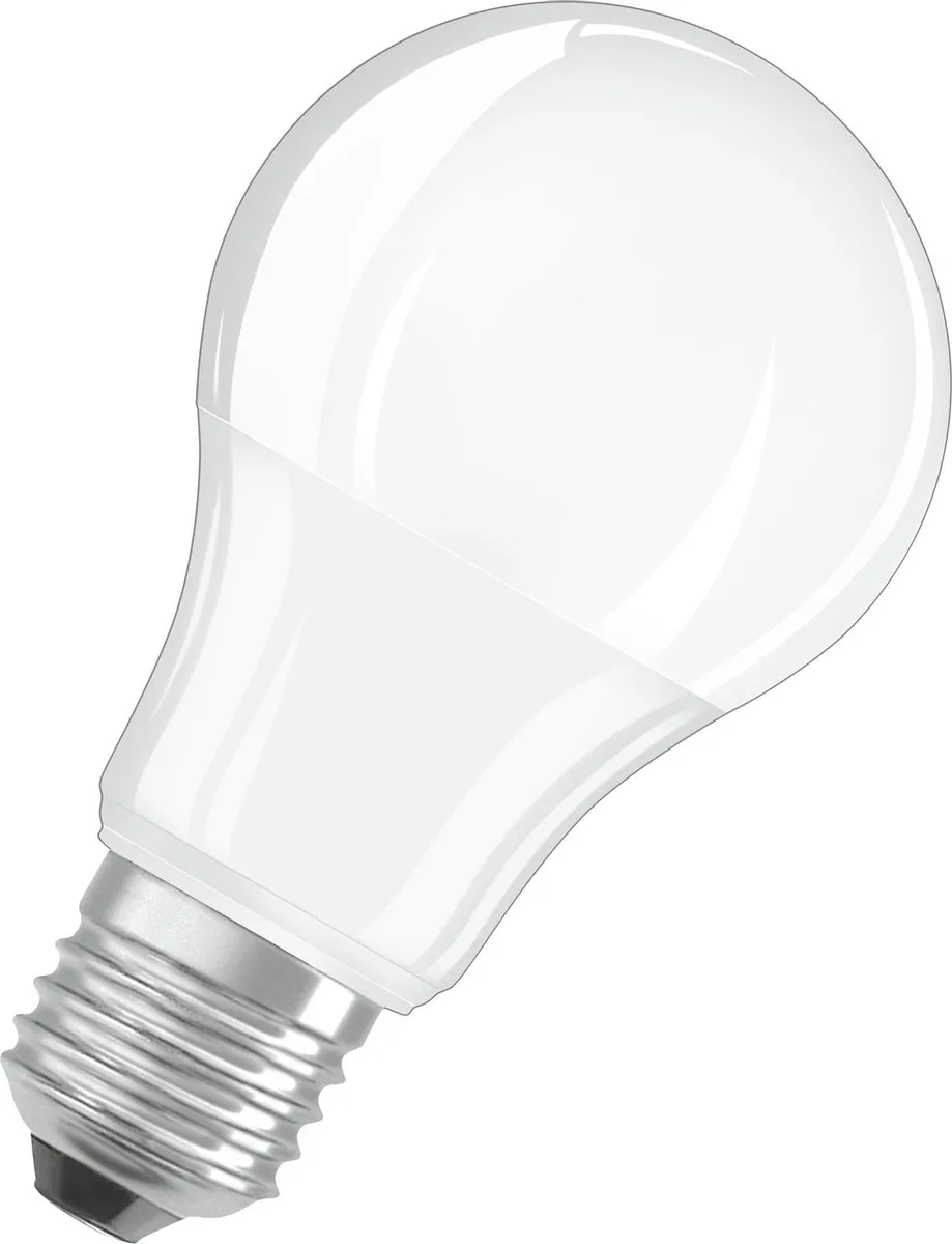 Osram LED-lamp E27 Ballon 10W Warmwit - Mat - 2700K