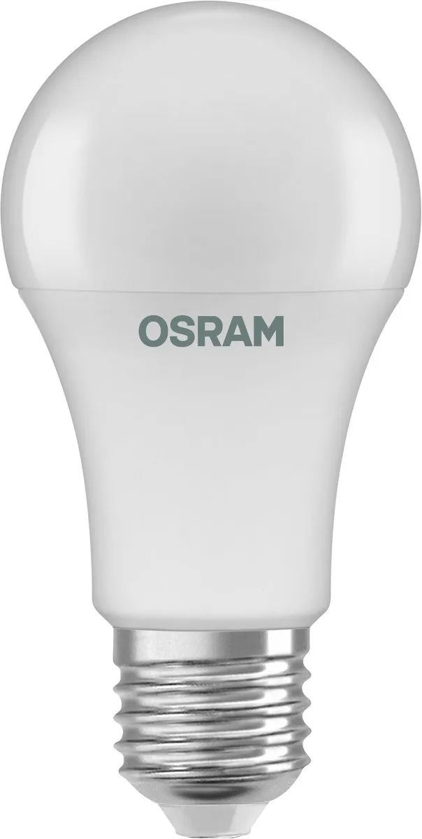 Osram LED-lamp E27 Ballon 10W Warmwit - Mat - 2700K