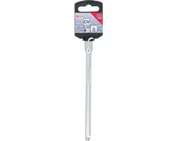 BGS technic Kantelverlengstuk 1/4" 150mm - Chroom - afbeelding 2 van 4
