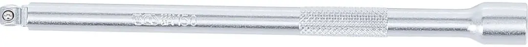 BGS technic Kantelverlengstuk 1/4" 150mm - Chroom - afbeelding 3 van 4
