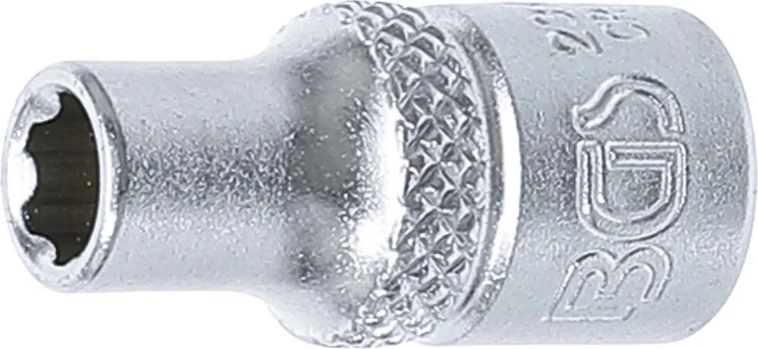 BGS technic Dopsleuteldop Super Lock 1/4 5 mm - afbeelding 6 van 6