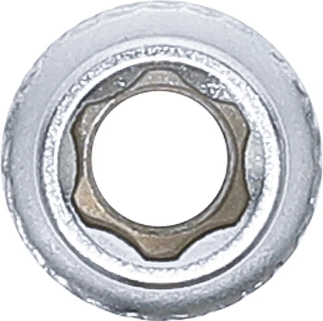 BGS technic Super Lock Dopsleuteldop 1/4" 6 mm - 6-kant - afbeelding 3 van 4