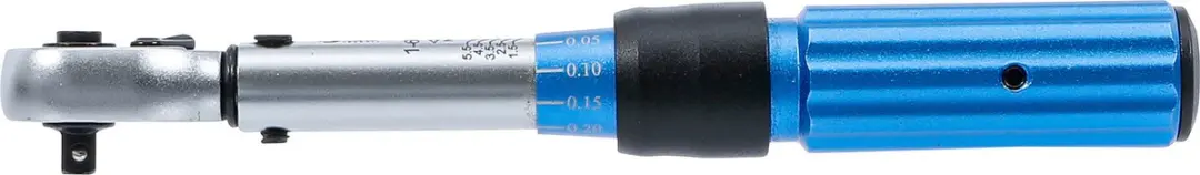 BGS technic Momentsleutel 1/4" 1-6 Nm - afbeelding 5 van 6