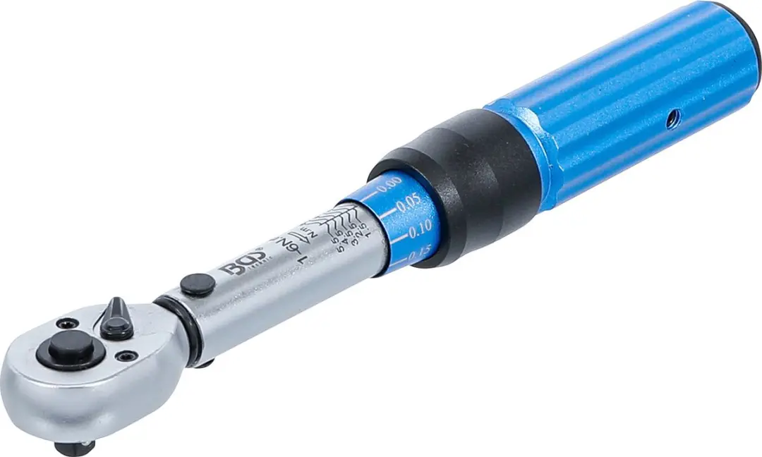 BGS technic Momentsleutel 1/4" 1-6 Nm - afbeelding 2 van 6