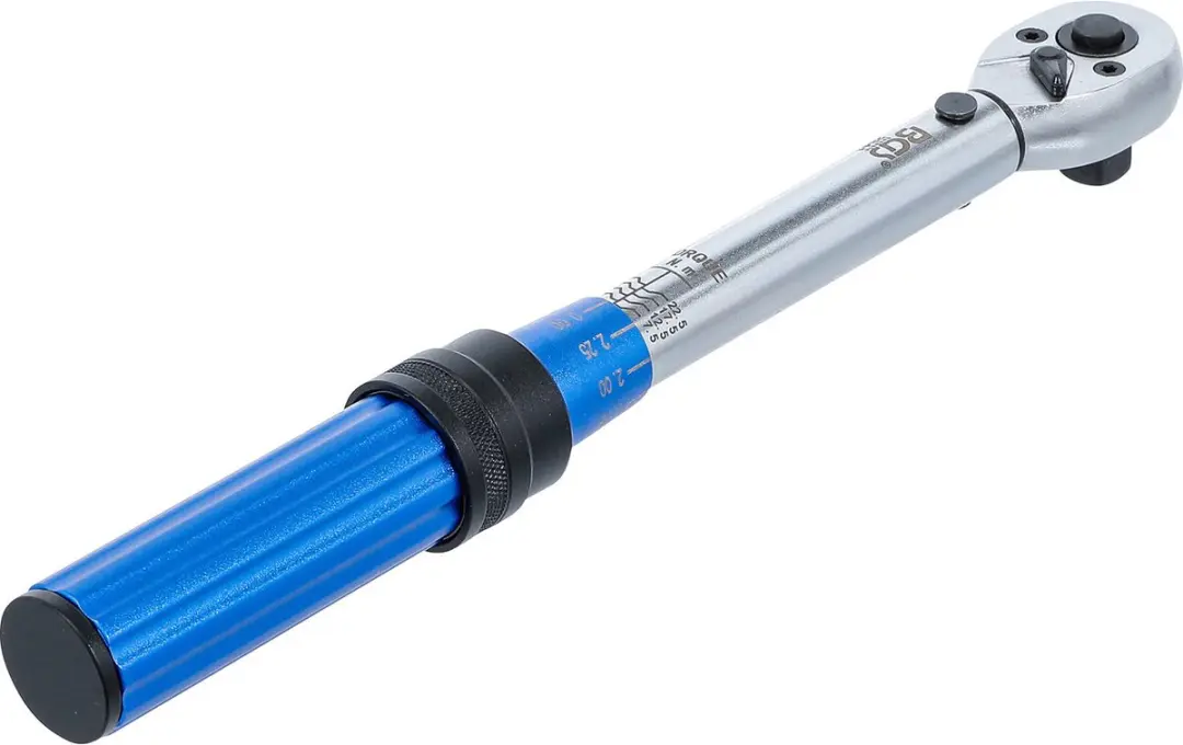 BGS technic Momentsleutel 3/8 5-25 Nm - afbeelding 4 van 6