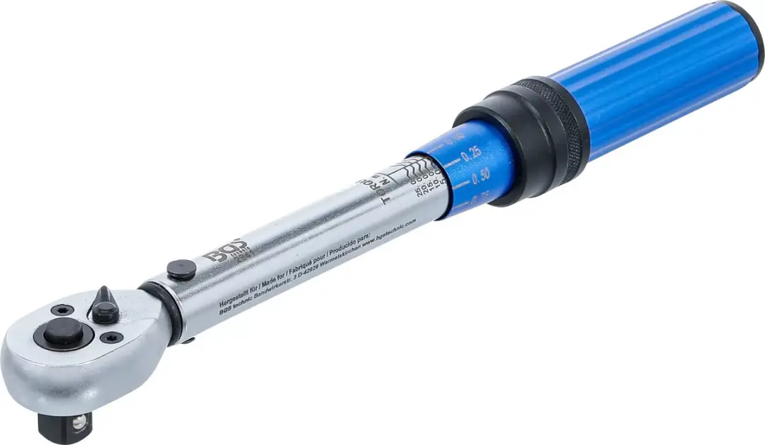 BGS technic Momentsleutel 3/8 5-25 Nm - afbeelding 2 van 6