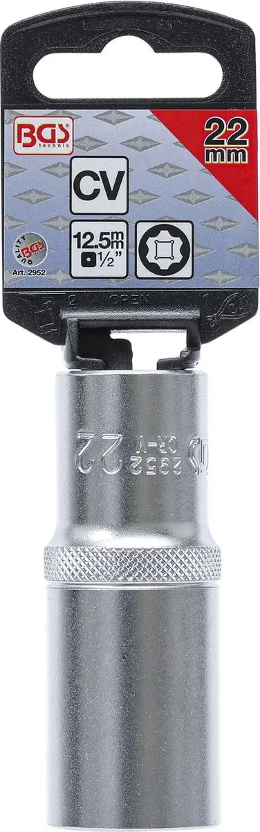 BGS Super Lock Dopsleuteldop 22 mm - 1/2 inch - afbeelding 4 van 4