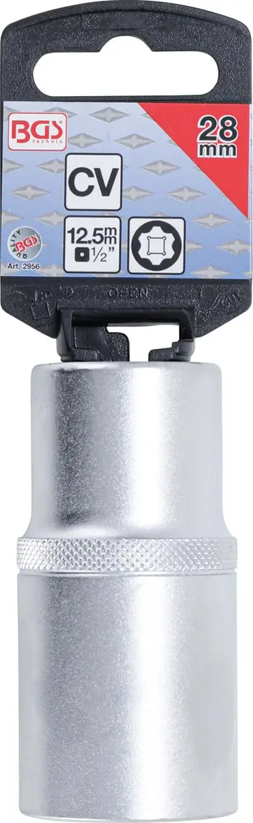 BGS Dopsleuteldop Super Lock 1/2 28mm - afbeelding 3 van 3