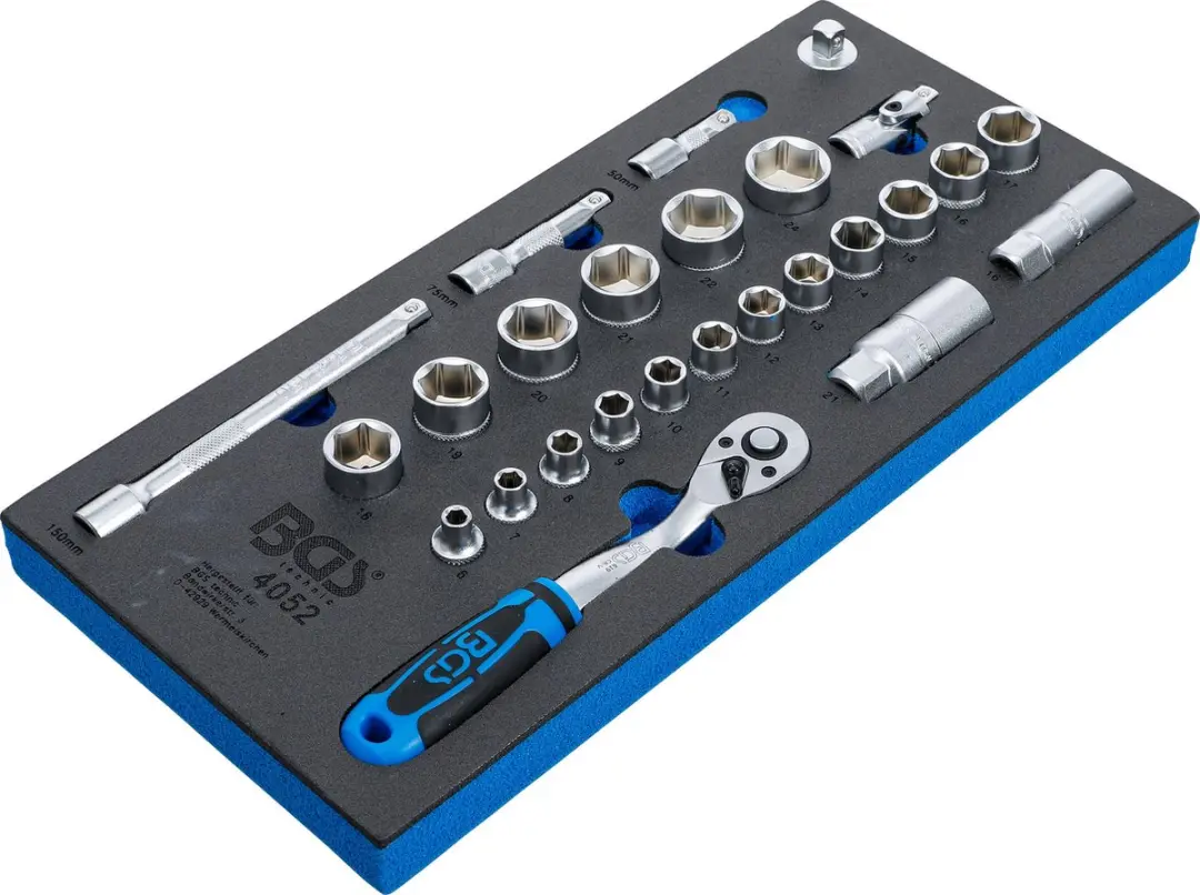 BGS technic Dopsleutelset 26-delig