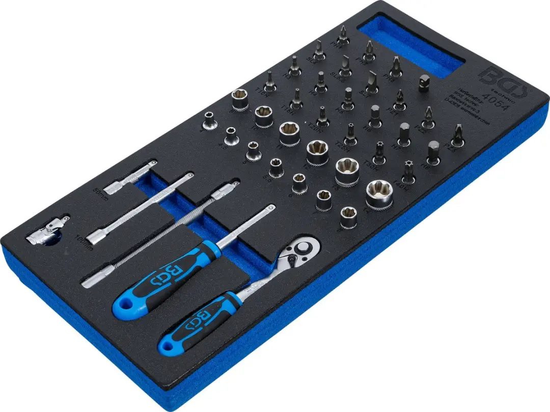 BGS technic Dopsleutelset 1/4