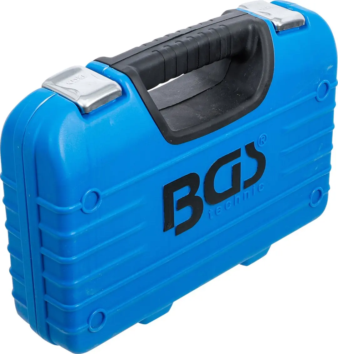 BGS technic Dynamo bit- en dopsleutelset 23 delig - Blauw - afbeelding 4 van 6