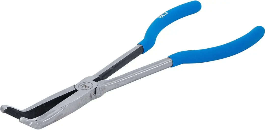 BGS Bougiestekker-ringpunttang Ø13mm 275mm - Zilver/Blauw - afbeelding 3 van 5