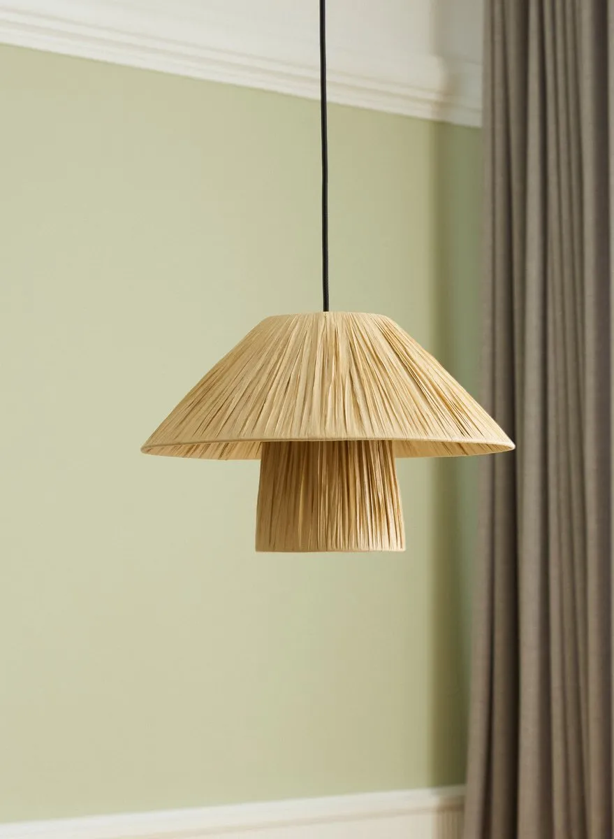 Osram Decor Bamboe Hanglamp E27 400mm - Bruin