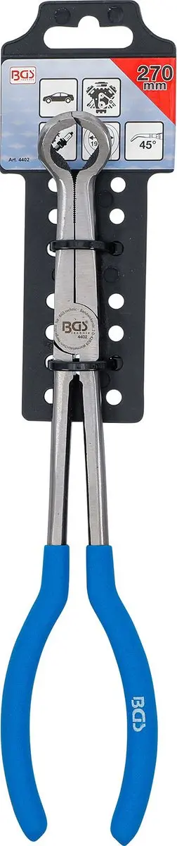 BGS technic Bougiestekker-ringpunttang Ø19mm 270mm - afbeelding 5 van 5