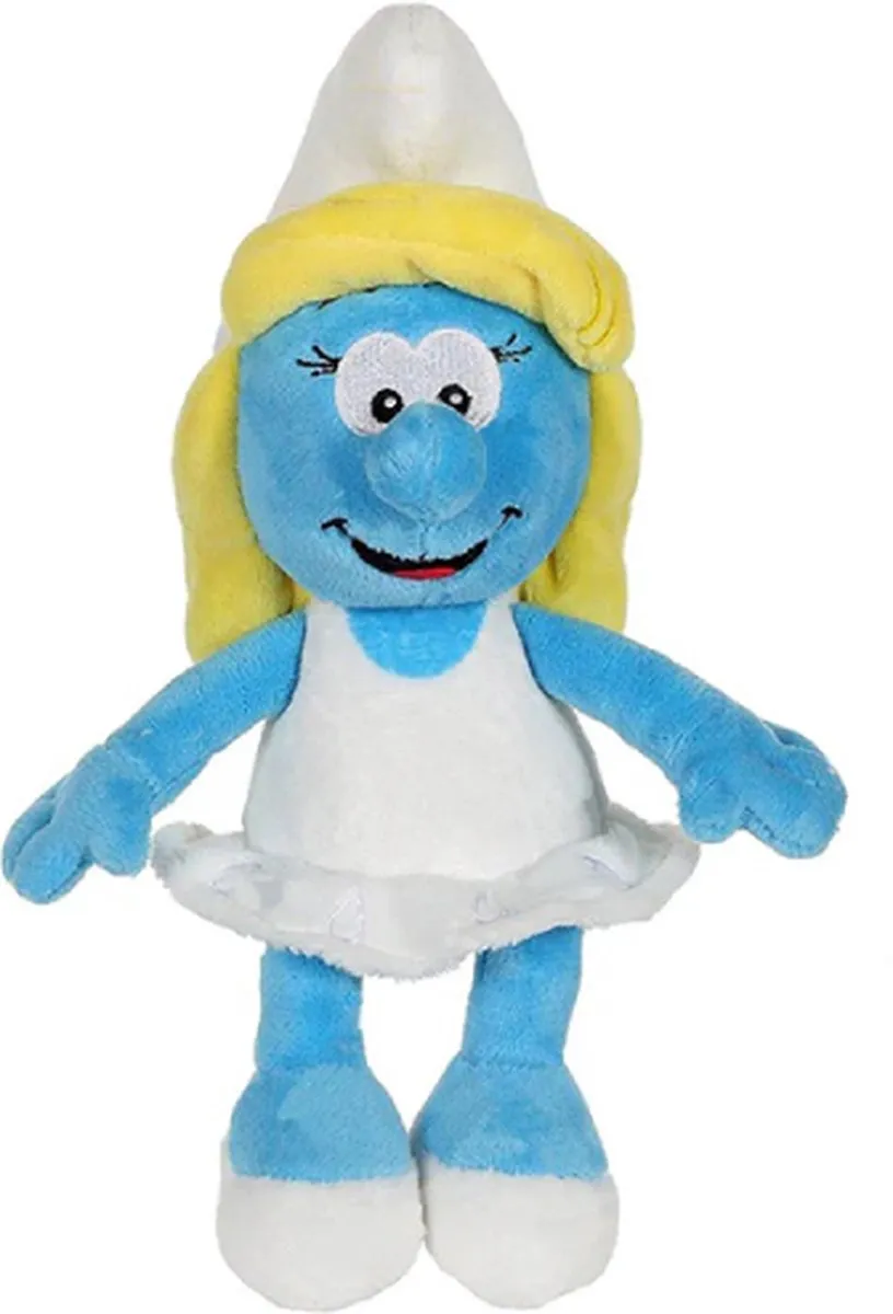 De Smurfen Smurfin Pluche Knuffel 21cm