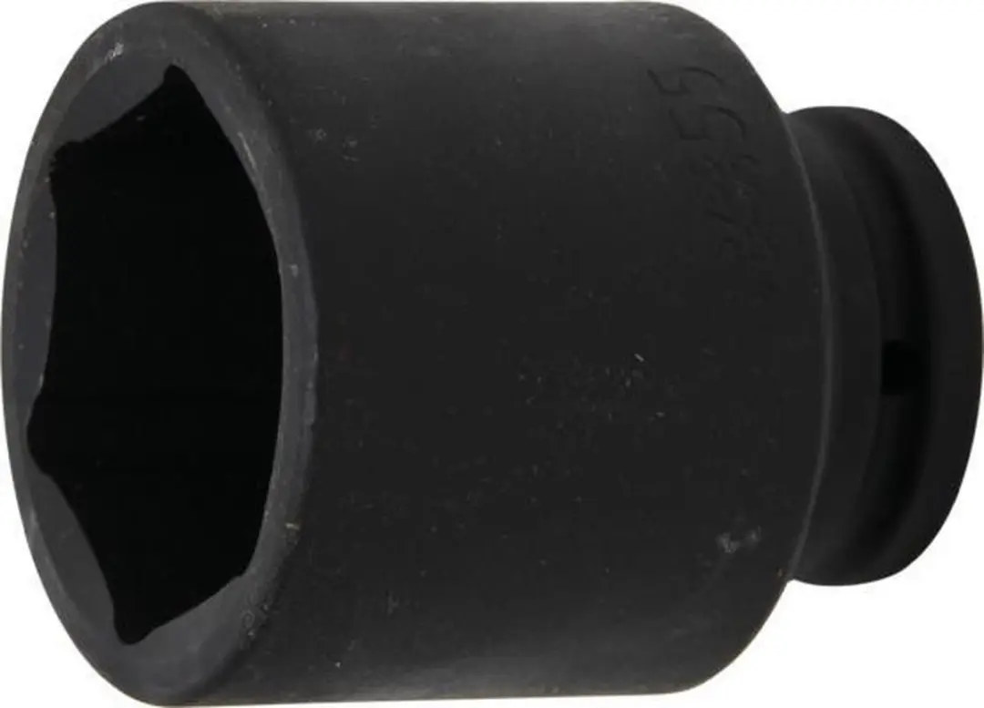 BGS Kracht 5755 Dopsleuteldop Zeskant Diep 3/4 - 55mm - afbeelding 3 van 6