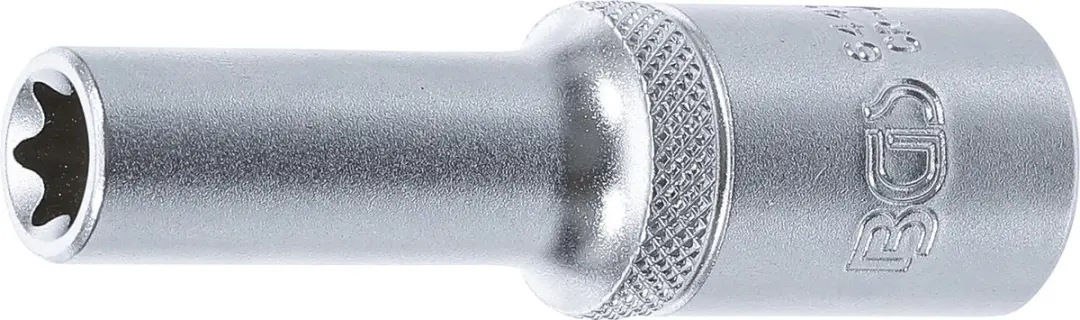 BGS technic Dopsleuteldop E-profiel E12 - 1/2 inch diep - afbeelding 4 van 4