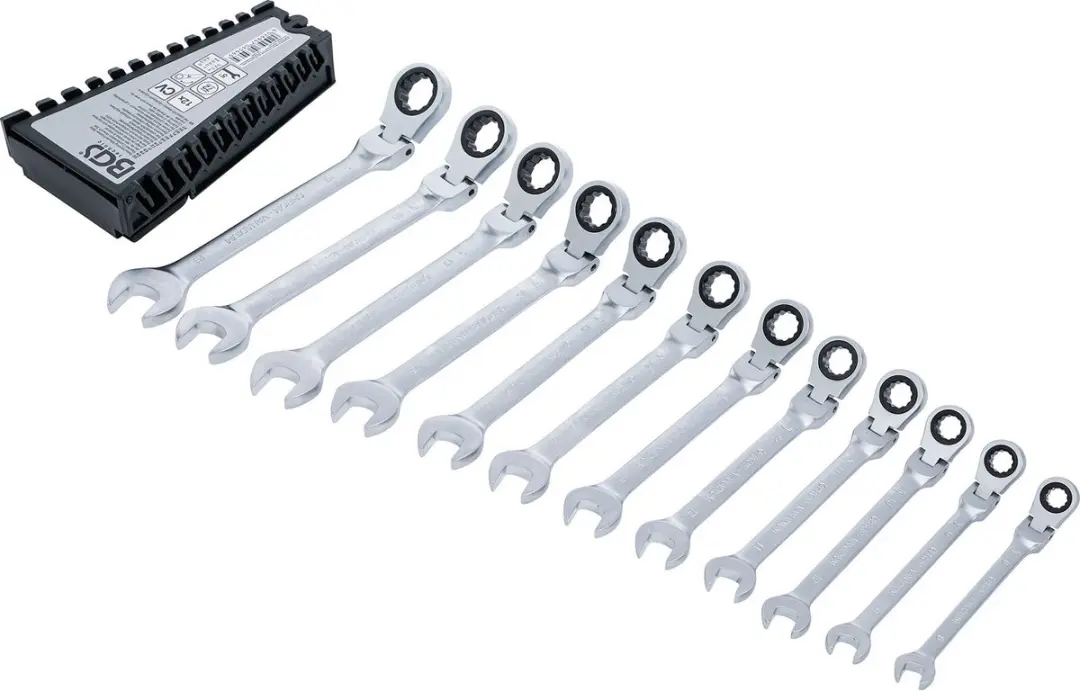 BGS technic Ratelring-steeksleutelset