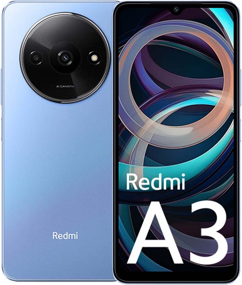 Xiaomi Redmi A3 - 64GB - Star Blauw