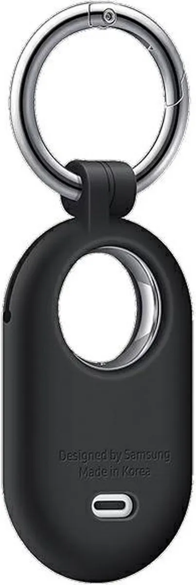 Samsung Silicone Hoesje Galaxy SmartTag 2 - Zwart